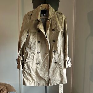 Banana Republic trench coat